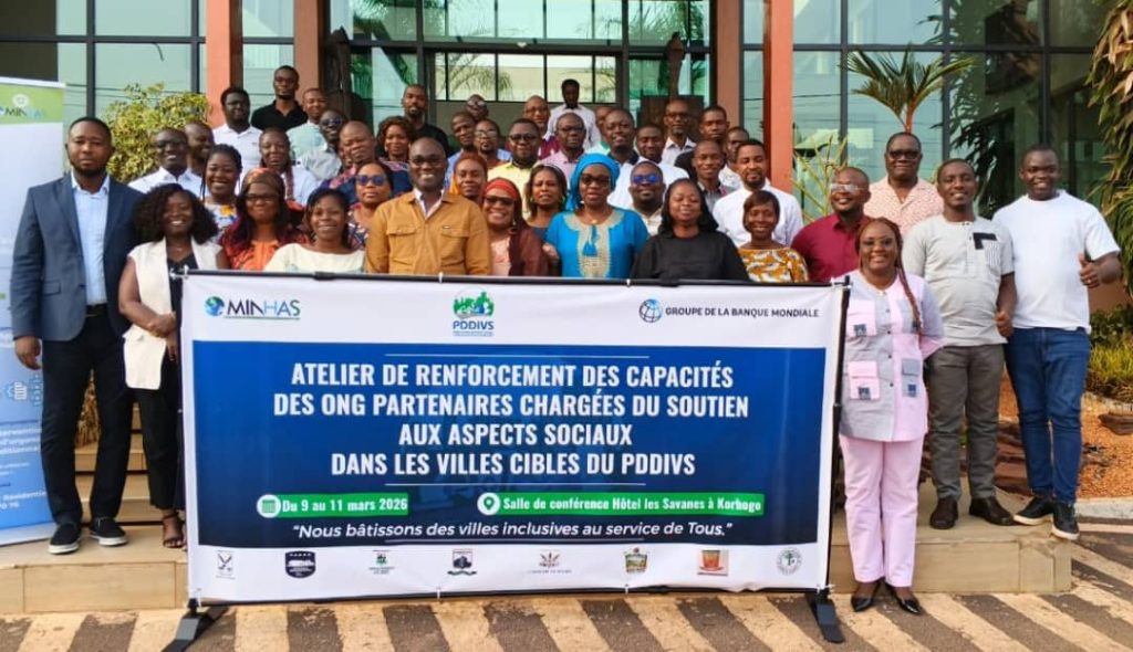 Côte d’Ivoire-AIP / Projet urbain : des ONG formées pour renforcer l’accompagnement social du PDDIVS à Korhogo