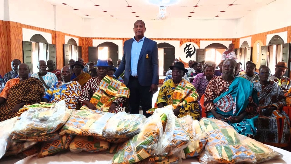 Côte d’Ivoire-AIP/ Le Mouvement Satiklan Solidarité présenté aux chefs des 67 villages du canton Satiklan de Botro