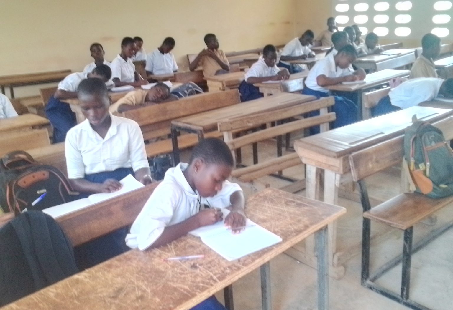 Côte d’Ivoire-AIP/ La reprise des cours effective dans les établissements secondaires de Bocanda
