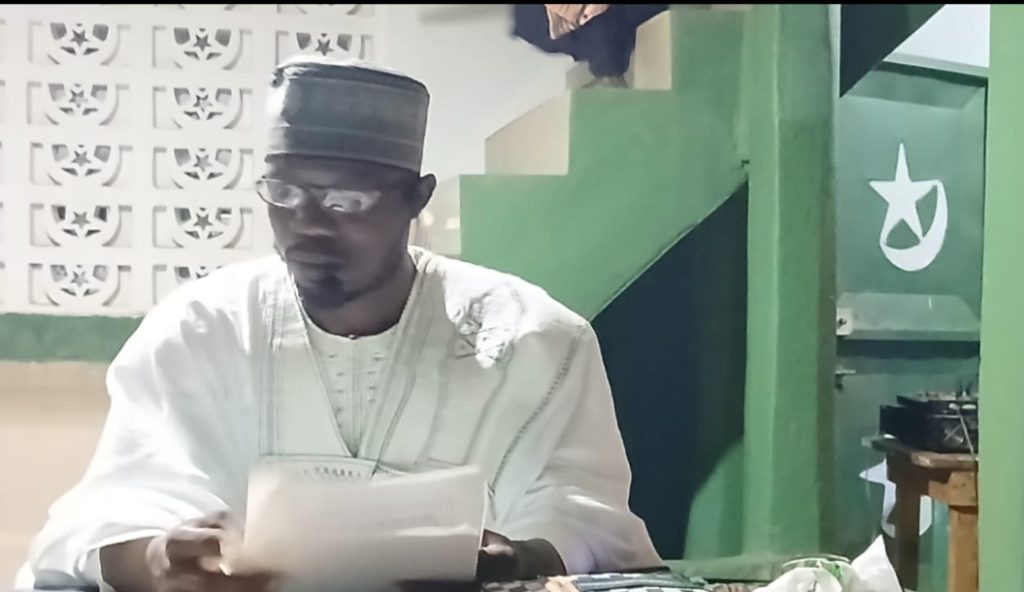 Côte d’Ivoire-AIP/ Tiassalé: un imam appelle les fidèles à adopter de bons comportements pour bénéficier de la Nuit du Destin