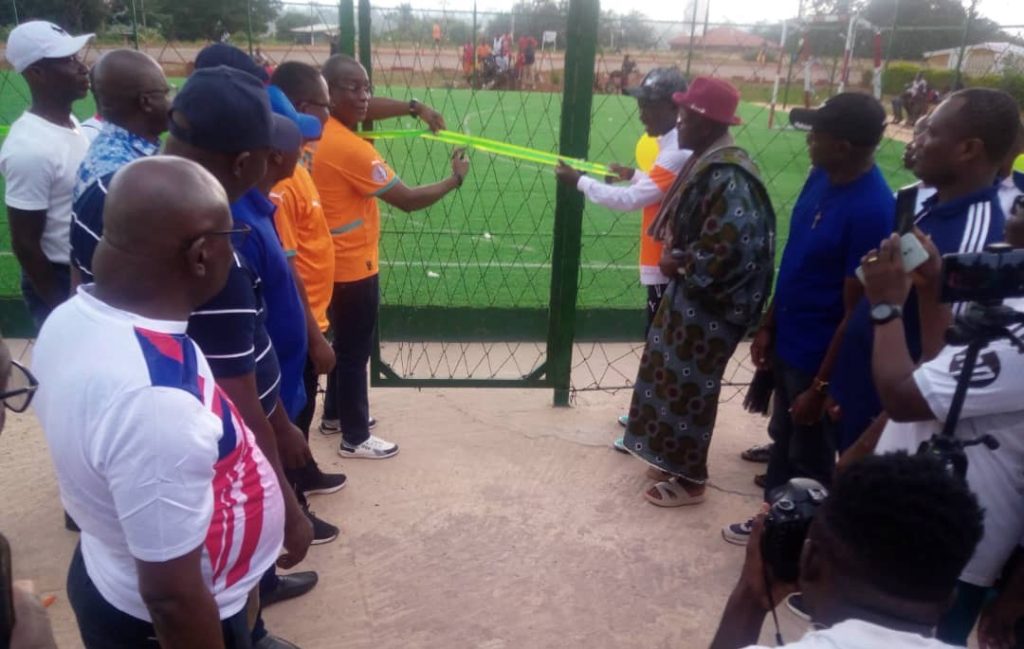 Côte d’Ivoire – AIP / Le premier terrain de maracana à gazon synthétique de la région de l’Iffou inauguré à Ouellé