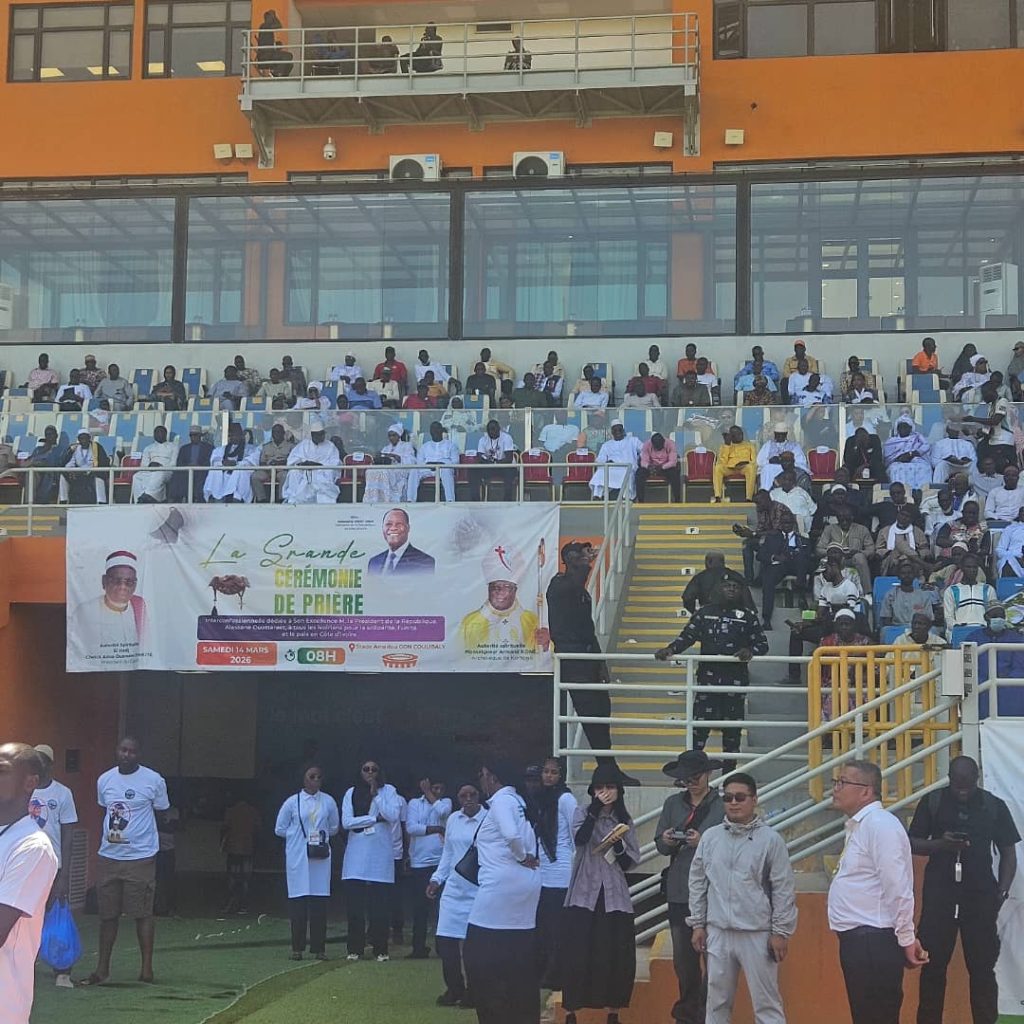 Côte d’Ivoire–AIP / Chrétiens et musulmans prient pour la paix et la stabilité du pays à Korhogo