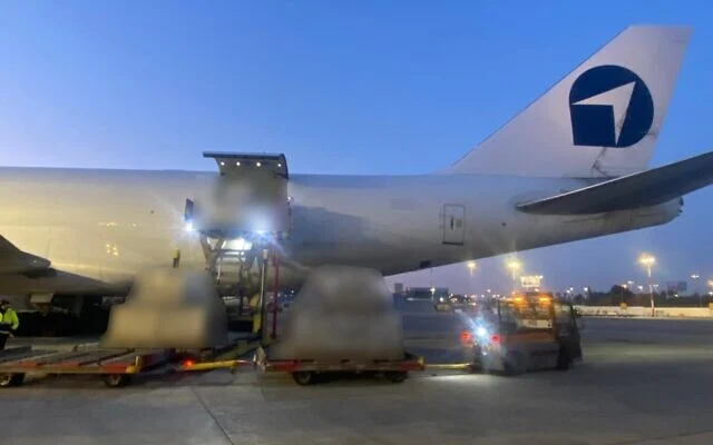Côte d’Ivoire-AIP/Inter/ Israël: poursuite des livraisons d’armement par pont aérien militaire