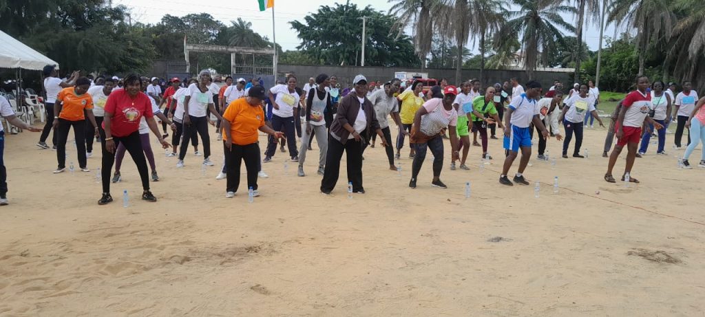 Côte d’Ivoire – AIP /Une journée sportive pour célébrer la Journée internationale des droits des femmes à Jacqueville