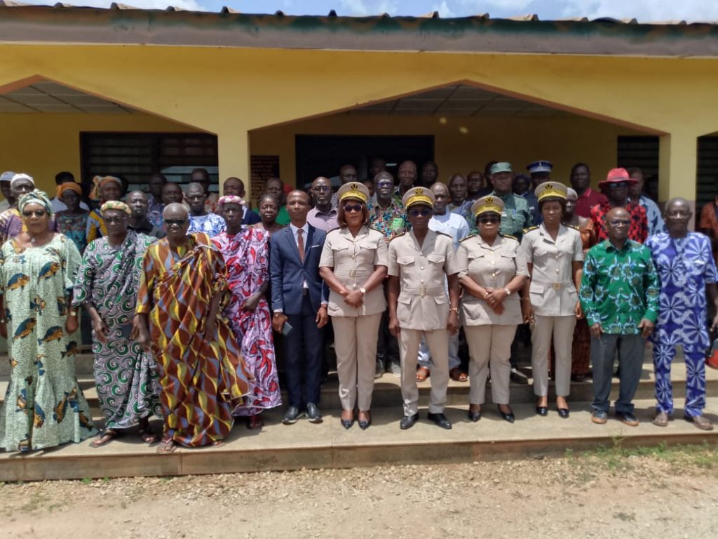 Côte d’Ivoire-AIP / Les leaders communautaires d’Arrah sensibilisés aux dangers de l’orpaillage illégal