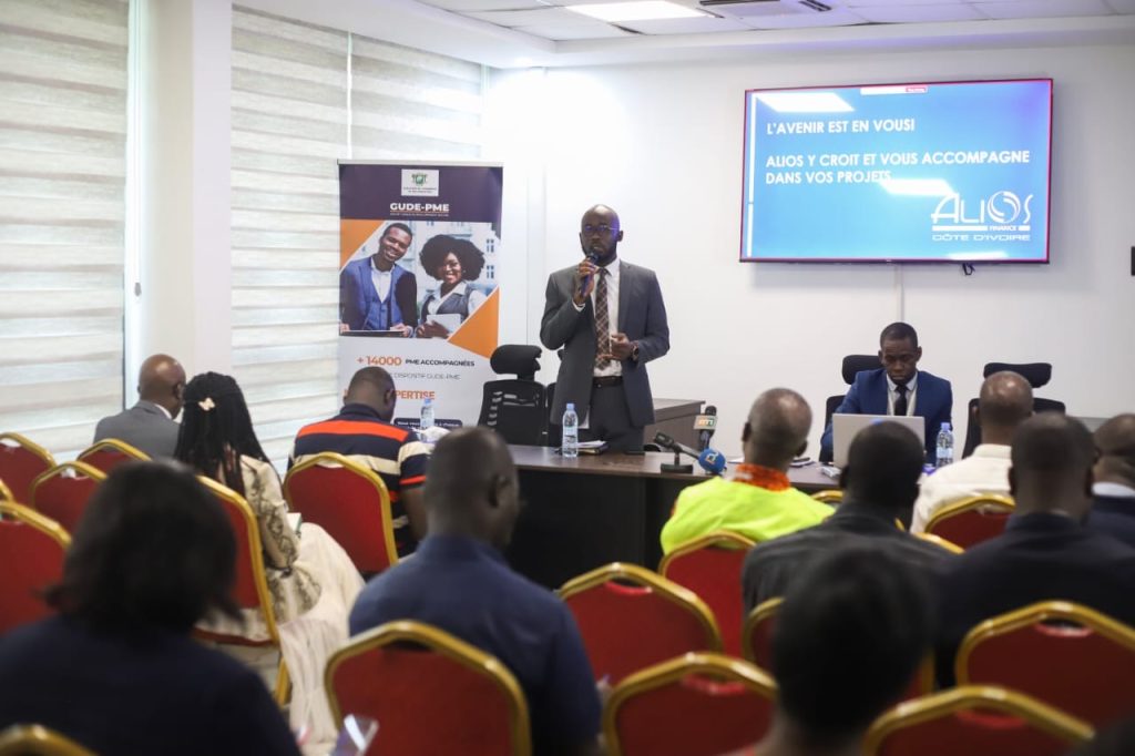 Côte d’Ivoire-AIP / Le GUDE-PME présente le crédit-bail comme une solution alternative de financement