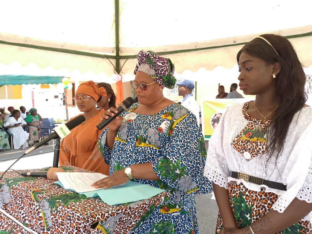 Côte d’Ivoire-AIP/JIF 2026 : un hommage rendu à la ministre Nialé Kaba pour son engagement à l’autonomisation des femmes du Bounkani