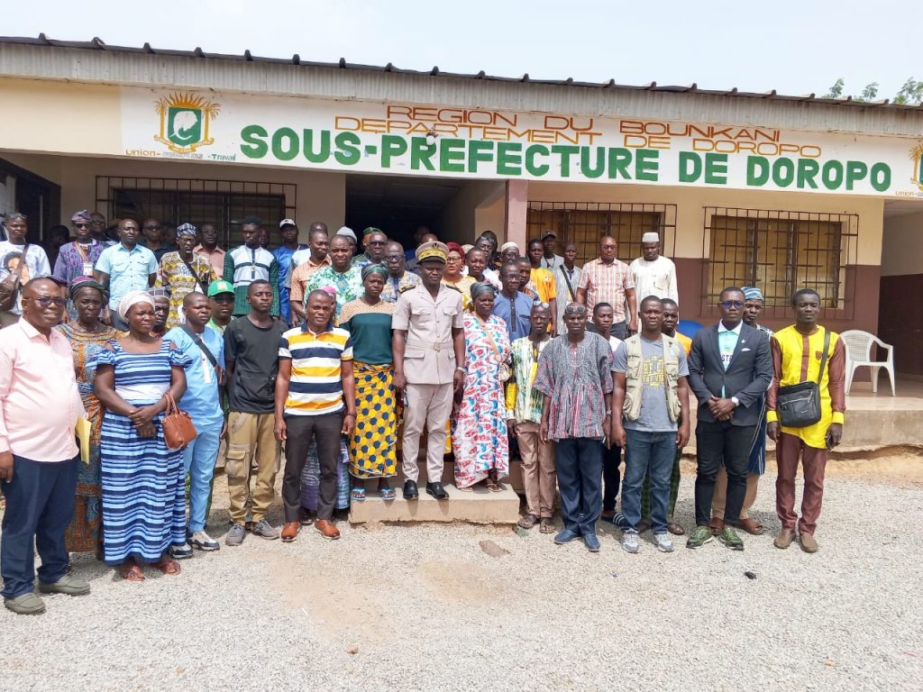 Côte d’Ivoire-AIP/ Le conseil de sous-préfecture de Doropo adopte son plan d’actions 2026 axé sur le développement inclusif
