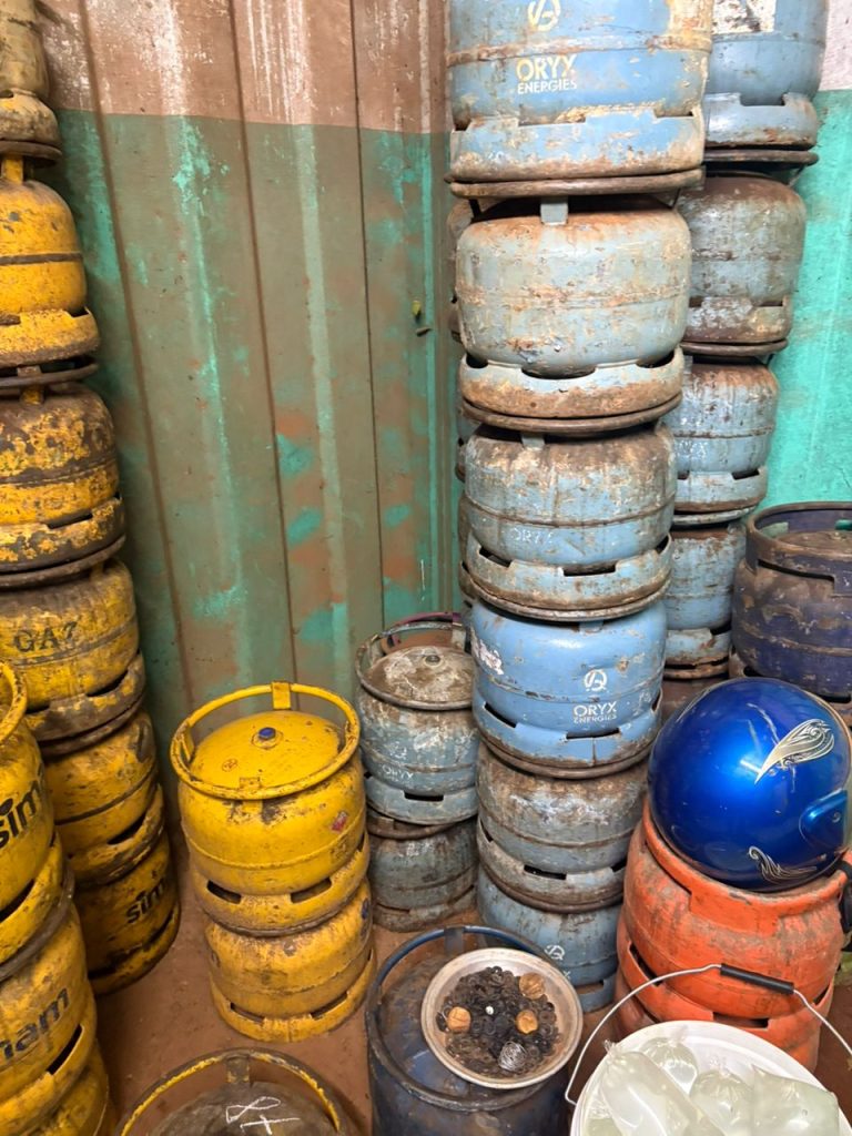 Côte d’Ivoire-AIP/ Gaz butane : plus de 1 700 bouteilles saisies et des machines illégales démantelées à Akoupé et Abengourou