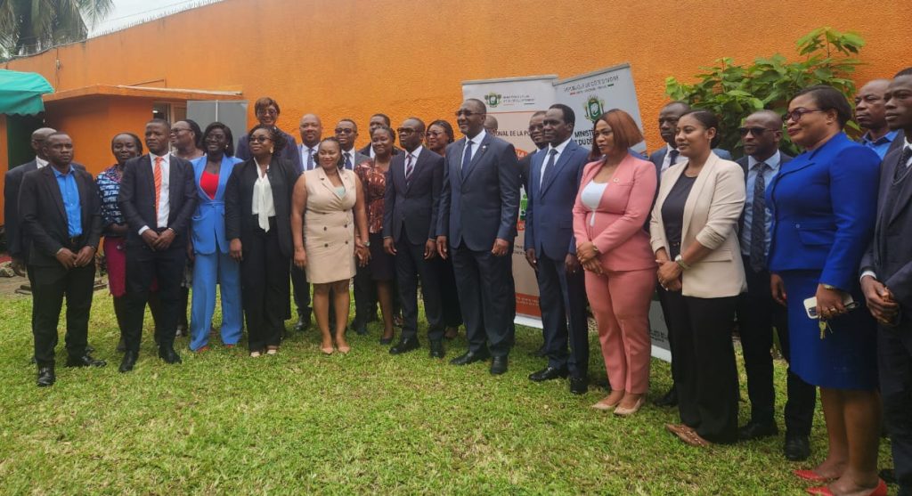 Côte d’Ivoire-AIP / Souleymane Diarrassouba salue le rôle clé des structures sous tutelle dans la production des données