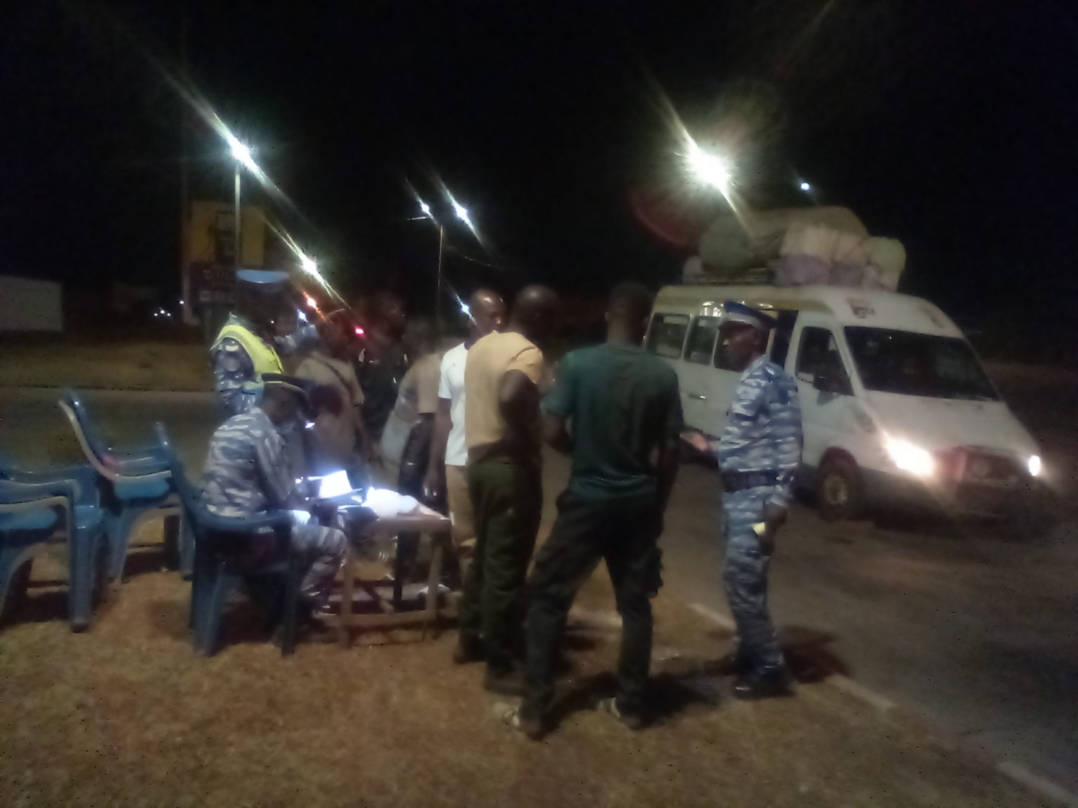 Côte d’Ivoire-AIP/ La gendarmerie de Katiola mène une opération de sécurité routière sur plusieurs axes
