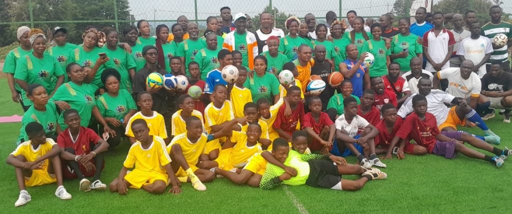 Côte d’Ivoire-AIP / Une journée sportive organisée en l’honneur du préfet de Ouellé muté à Biankouma