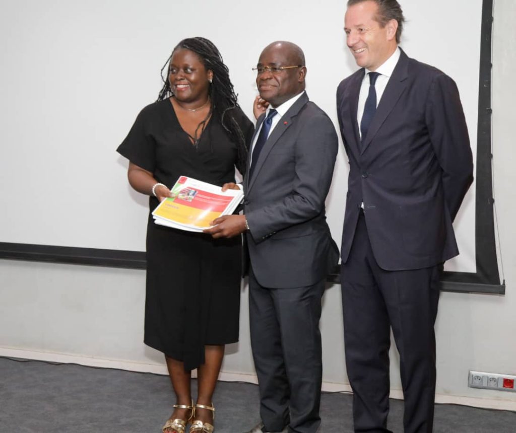 AIP/ Le ministre Kalil Konaté receptionne la base de données des entreprenants pour une meilleure structuration du secteur informel