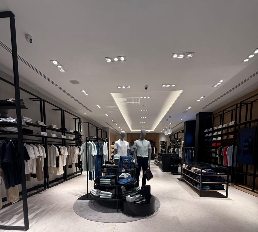 Côte d’Ivoire-AIP/ Réouverture du magasin BOSS dédié aux vêtements hommes à Cap Sud