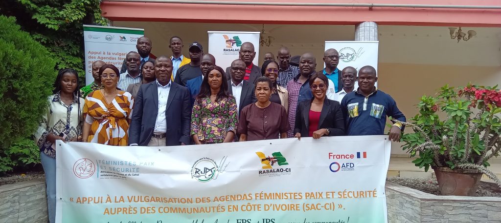 AIP/ Sécurité inclusive en Côte d’Ivoire : des journalistes outillés sur les agendas « femmes et jeunes, paix et sécurité » à Bonoua