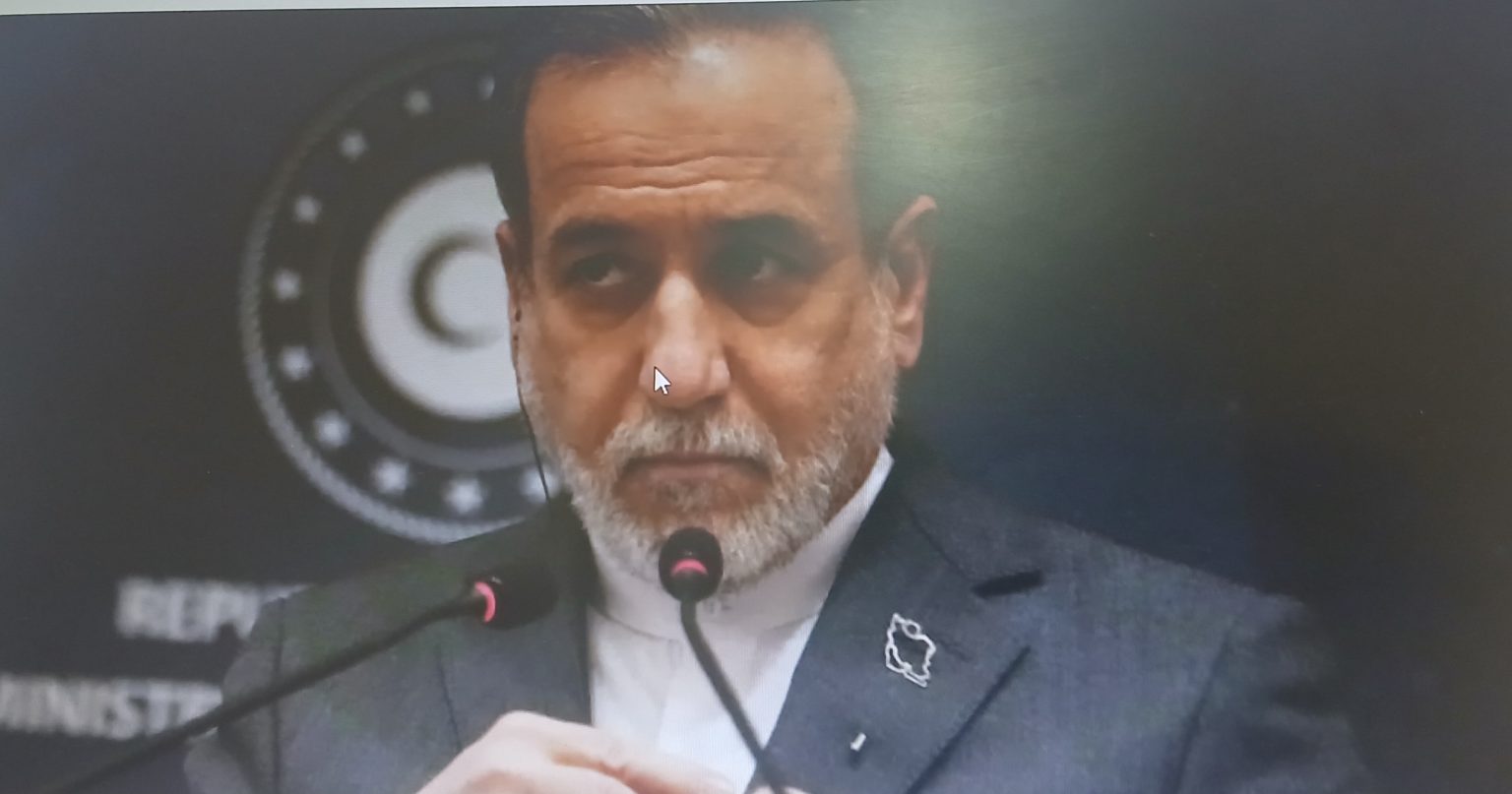 Côte d’Ivoire-AIP/ Inter/ Le ministre iranien des Affaires étrangères affirme que son pays n’a aucune confiance dans les États-Unis