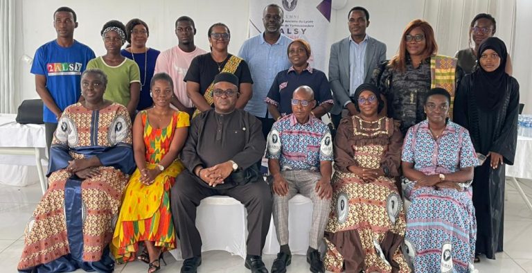 Des responsables de 2ALSY lors de la 2e édition de son événement « As Women Weekend » à Abidjan, le 18/04/2026