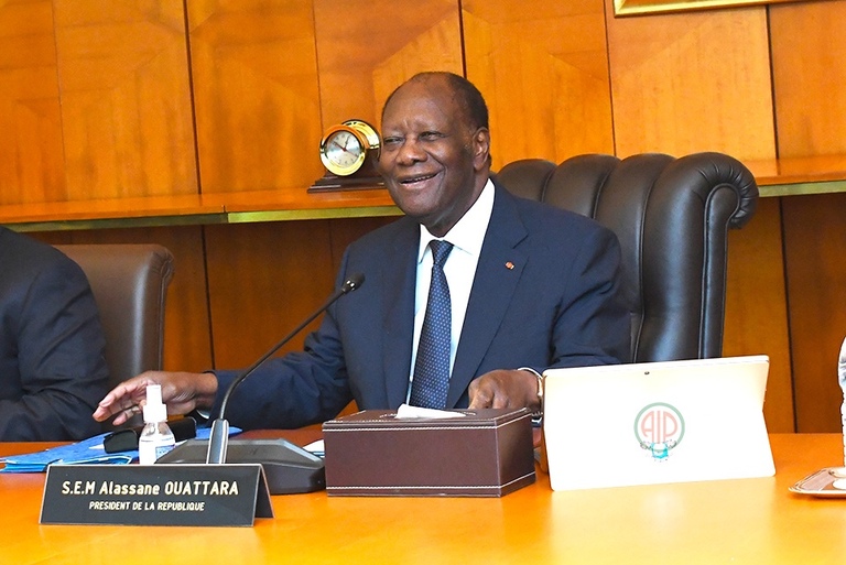 Côte d’Ivoire-AIP/An 66 : le Président Alassane Ouattara salue l’engagement des forces vives de la Nation