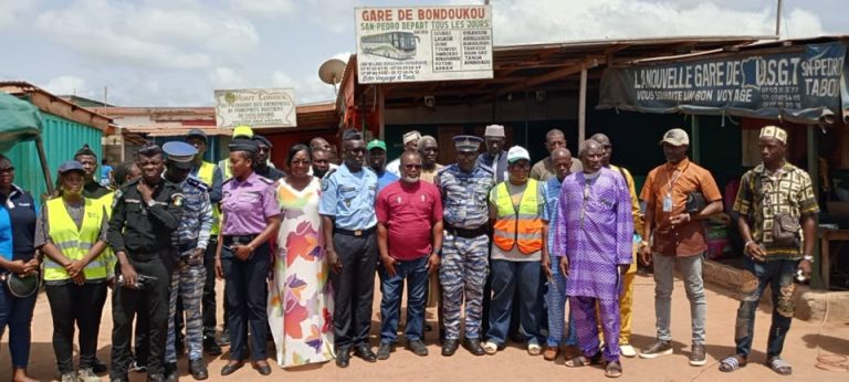 Côte d’Ivoire-AIP/ Pâques 2026 : les autorités de San Pedro appellent au respect du code de la route pour des déplacements sûrs pendant la période de la fête