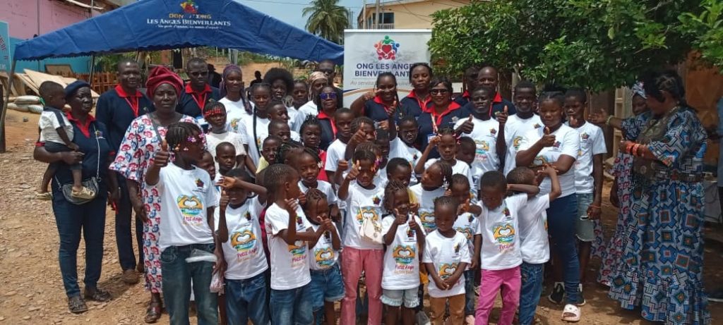 Côte d’Ivoire-AIP/ San Pedro : un don de plus d’un million FCFA de l’ONG Les Anges Bienveillants pour améliorer le quotidien des orphelins de Cœur de Mère