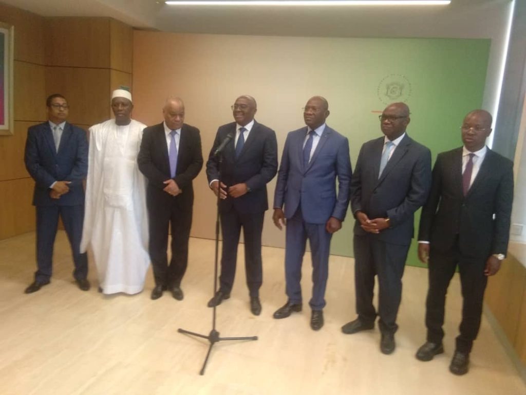 AIP/Basketball africain : Anibal Manave annonce une académie en Côte d’Ivoire après une audience avec Tiémoko Meyliet Koné