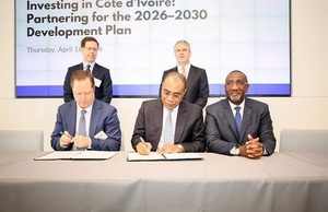 Côte d’Ivoire-AIP/Un investissement de près de 328 milliards de francs CFA de l’ADB Group pour concrétiser le PND 2026-2030