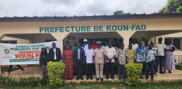 Côte d’Ivoire-AIP/ Le corps social de Koun-Fao formé aux principes du « Gouvernement ouvert »