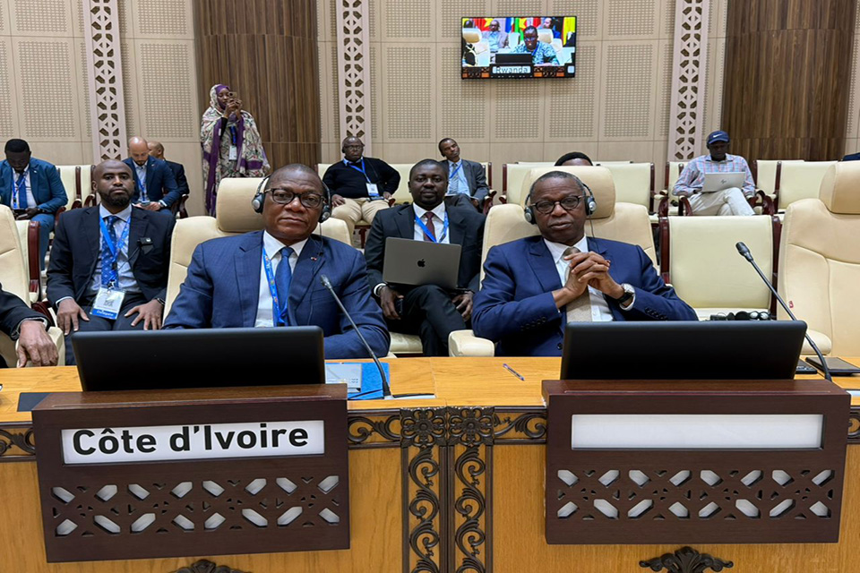 Côte d’Ivoire – AIP/Bruno Nabagné Koné présente une feuille de route axée sur la transformation agroalimentaire à la conférence régionale de la FAO