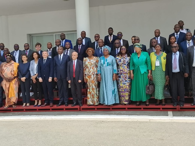 Côte d’Ivoire-AIP/ Nialé Kaba dresse le bilan du C2D et appelle à relever les défis de la phase finale