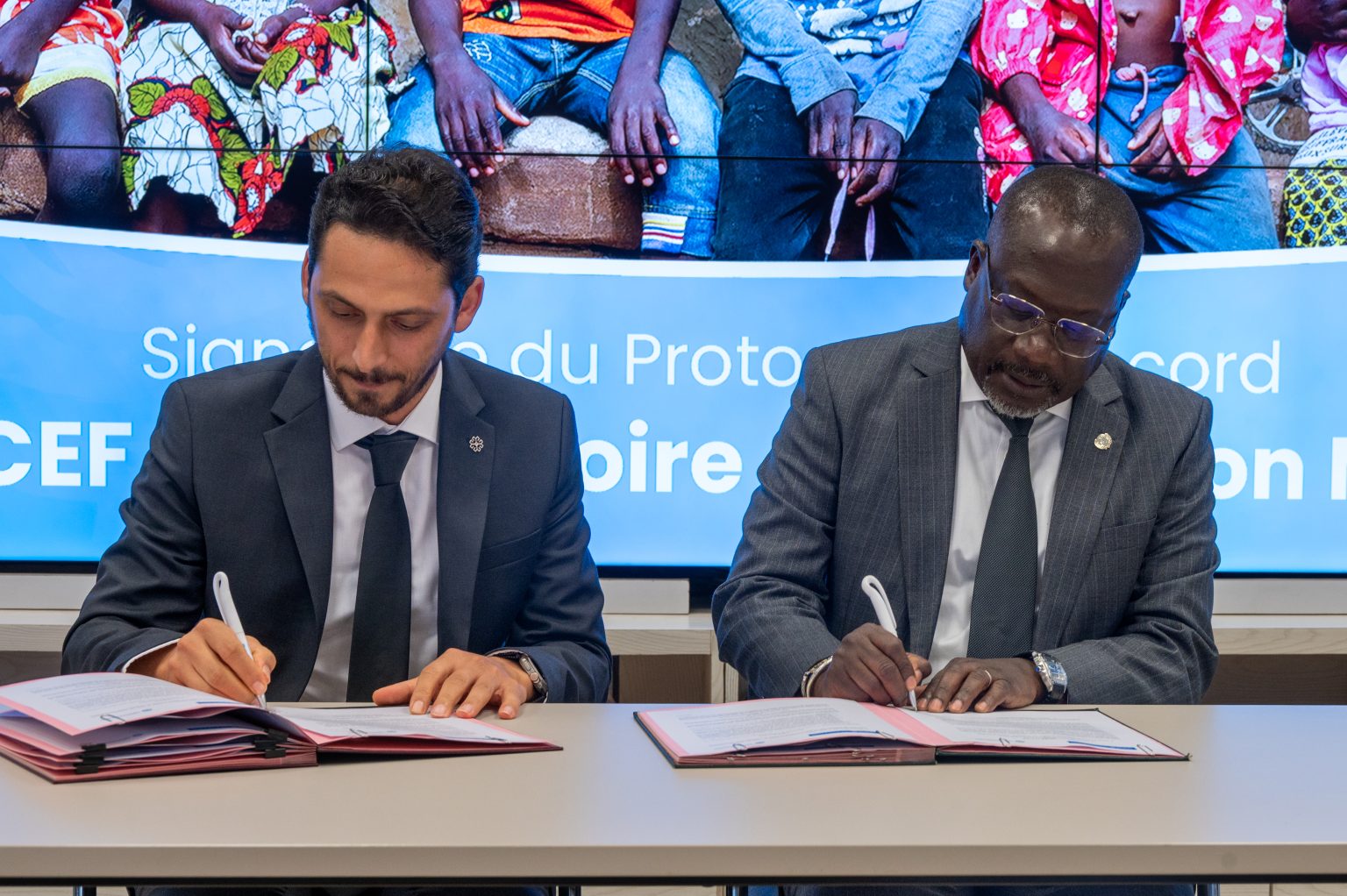 Côte d’Ivoire-AIP / L’Unicef et la Fondation Maarif de Turquie s’unissent pour l’éducation des filles et l’innovation numérique
