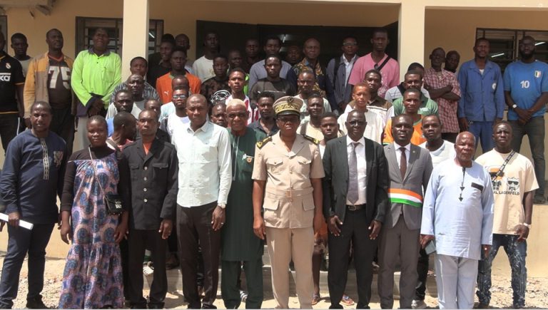 Côte d’Ivoire-AIP/ Lancement du projet « Un jeune, un métier » pour 25 postulants à Séguéla