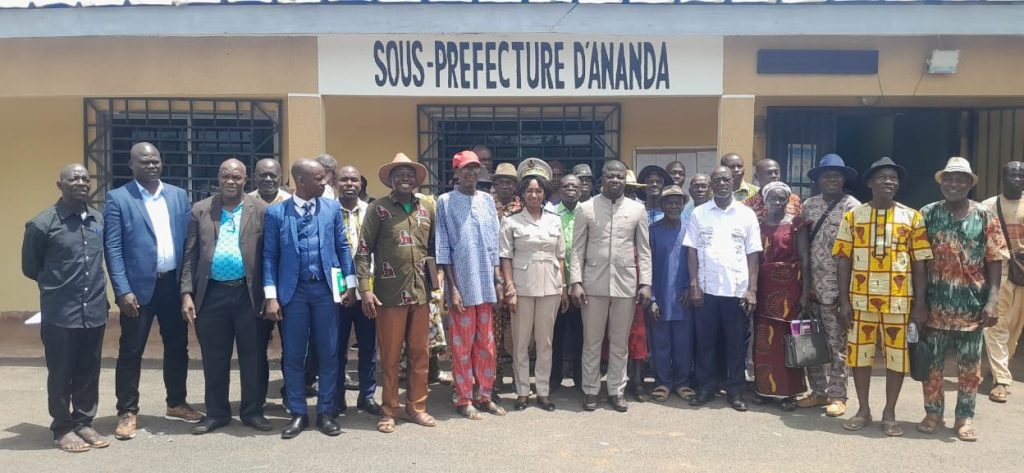 Côte d’Ivoire – AIP / Le sous-préfet d’Ananda exhorte à la création de CVC entre agriculteurs et éleveurs pour gérer les conflits