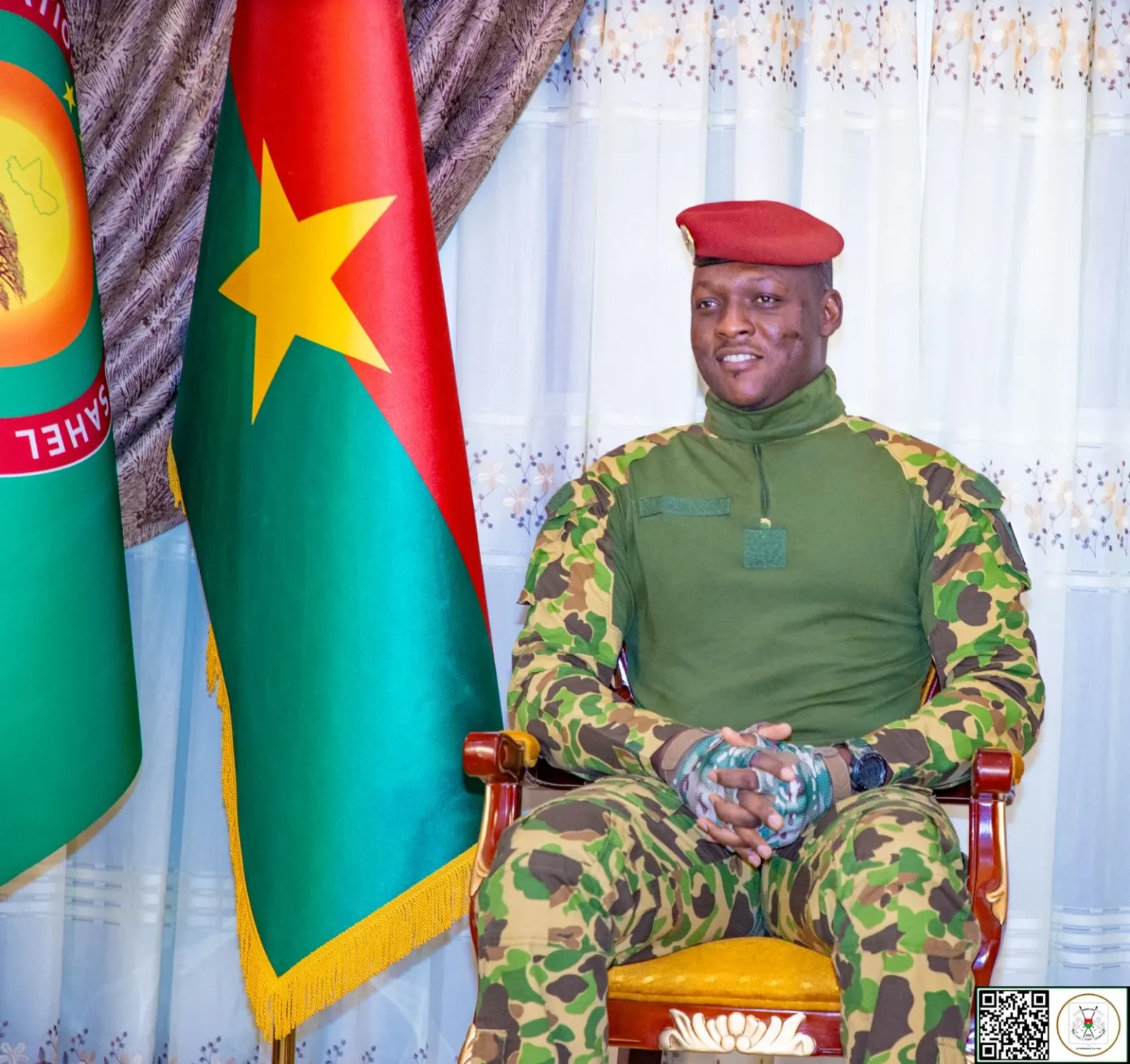 Côte d’Ivoire-AIP/Inter/ Burkina Faso: le capitaine Ibrahim Traoré donne de nouvelles orientations aux autorités administratives régionales de Bobo-Dioulasso