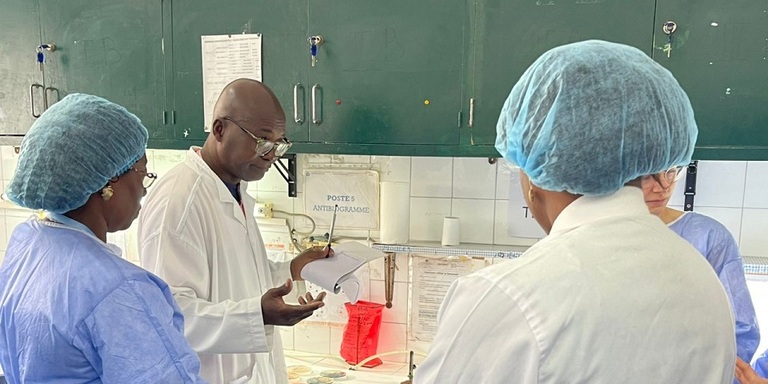 AIP / Lutte contre les septicémies en Afrique: 28 auditeurs renforcent leurs compétences à l’Institut pasteur de Côte d’Ivoire