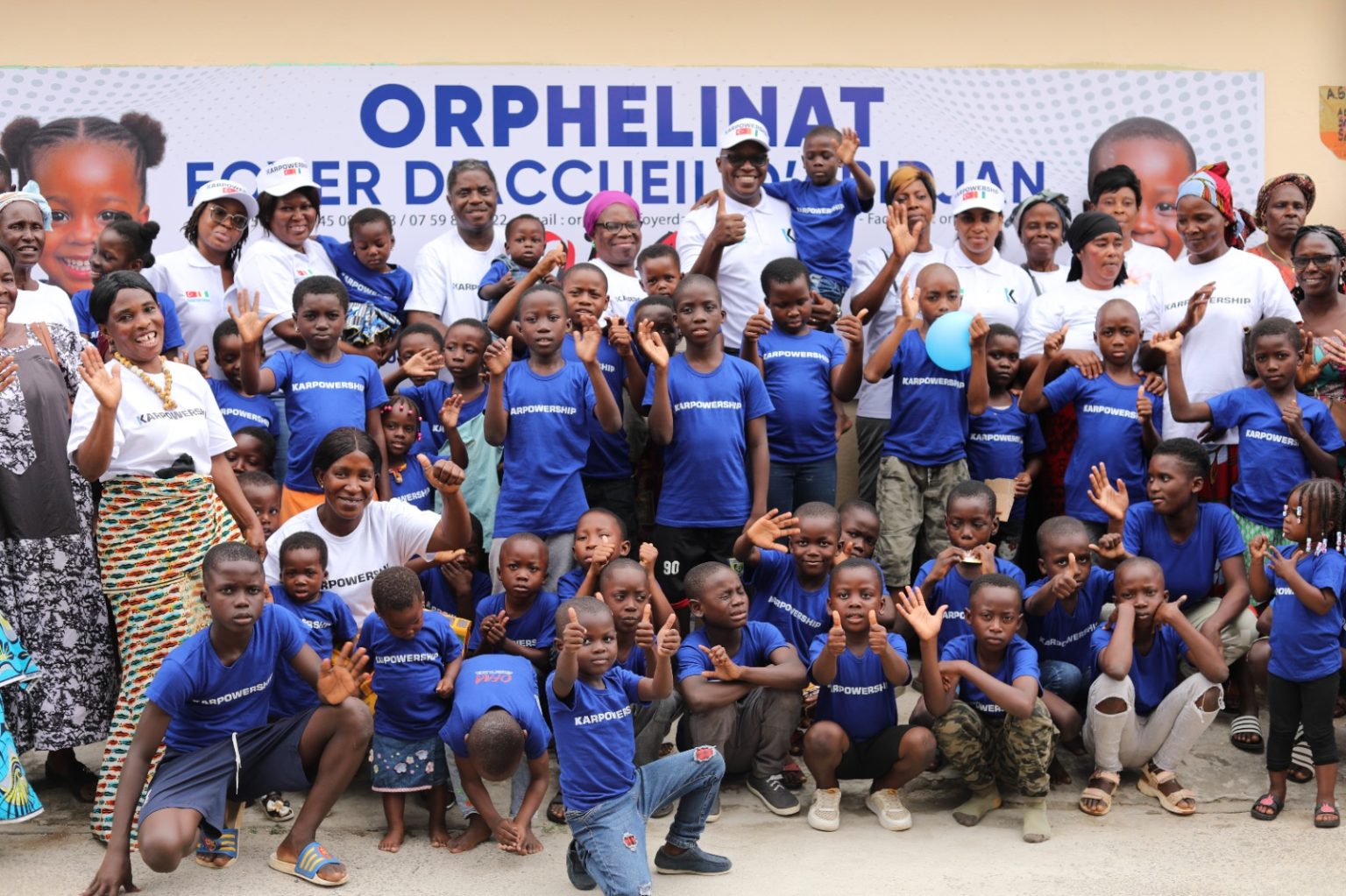 Côte d’Ivoire-AIP/ 58 000 élèves bénéficient de l’appui de la Fondation One World Karadeniz