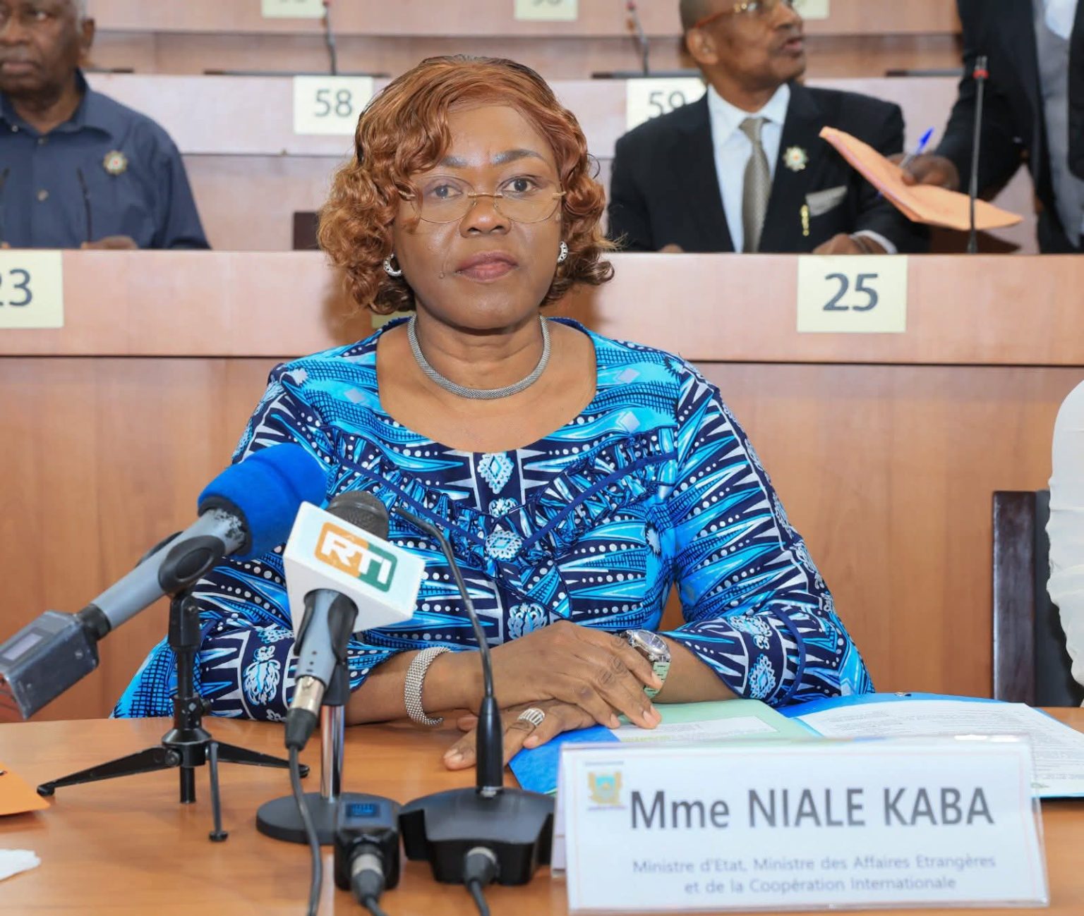 Côte d’Ivoire-AIP/Après la fausse annonce de son décès, Nialé Kaba appelle à un usage responsable des réseaux sociaux