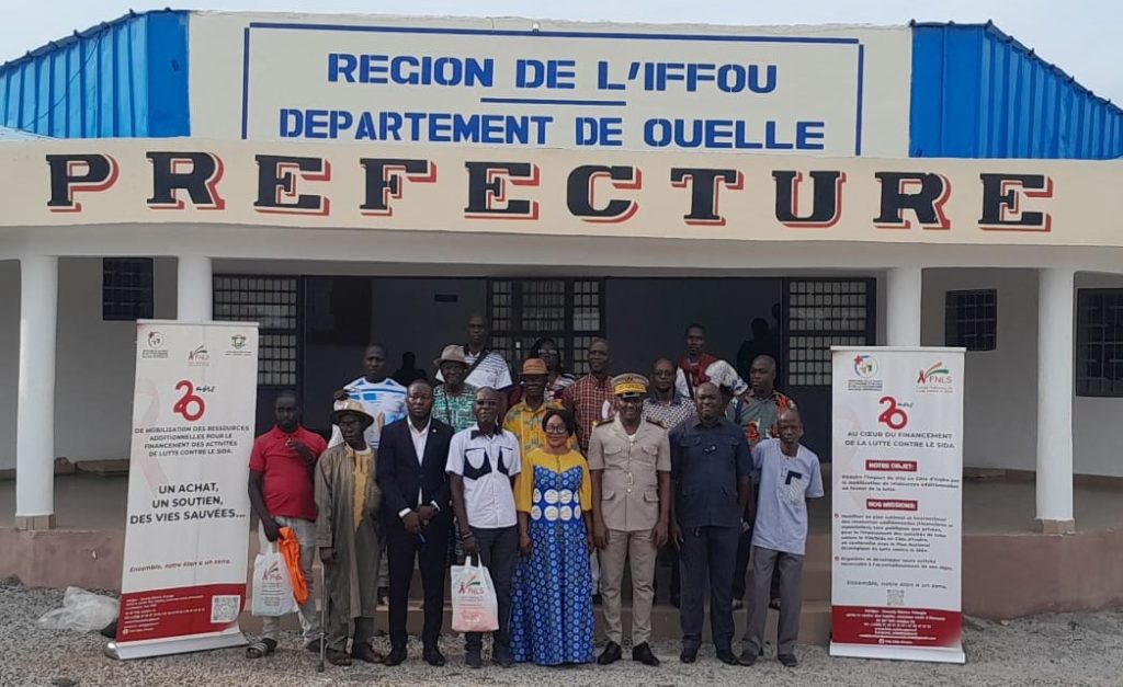 Côte d’Ivoire – AIP / Lutte contre le VIH Sida : les populations de Ouellé invitées à s’approprier le timbre de solidarité du FNLS