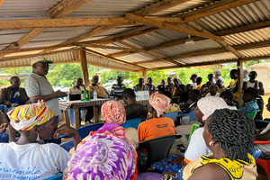 Côte d’Ivoire-AIP / Danané : le député Guillaume Gbato à l’écoute de la base pour un plaidoyer au sommet