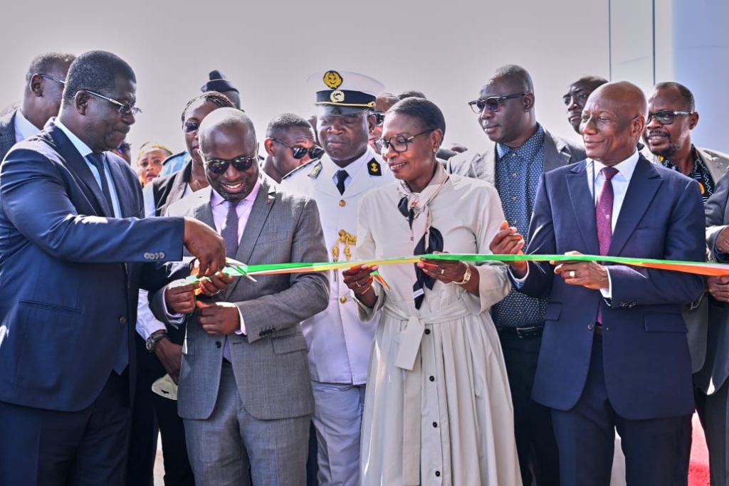 Côte d’Ivoire-AIP /Le poste à péage de Mondoukou mis en service