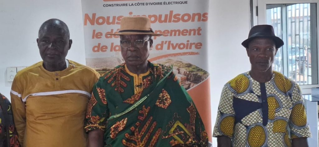 Côte d’Ivoire-AIP / Barrage de Boutoubré : le chef central de Méagui expose les attentes des populations