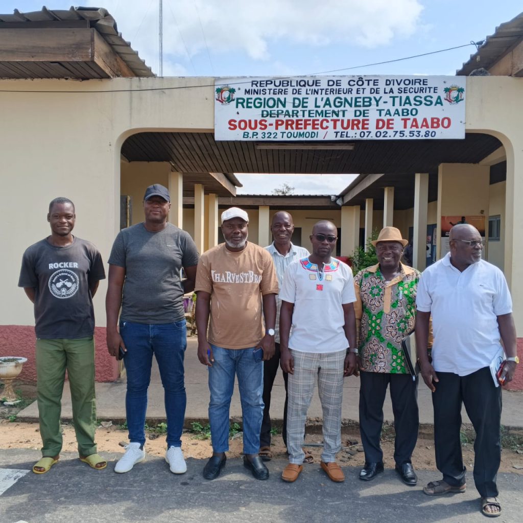Côte d’Ivoire-AIP/ Le Haut patronat du transport de Taabo sollicité pour intensifier la sensibilisation à la sécurité routière