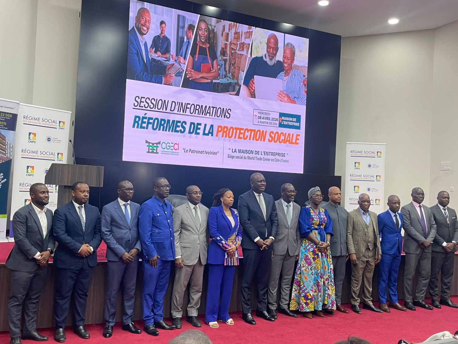 Côte d’Ivoire-AIP/ La pension minimum de la CNPS passe de 30 000 à 60 000 FCFA pour les retraités