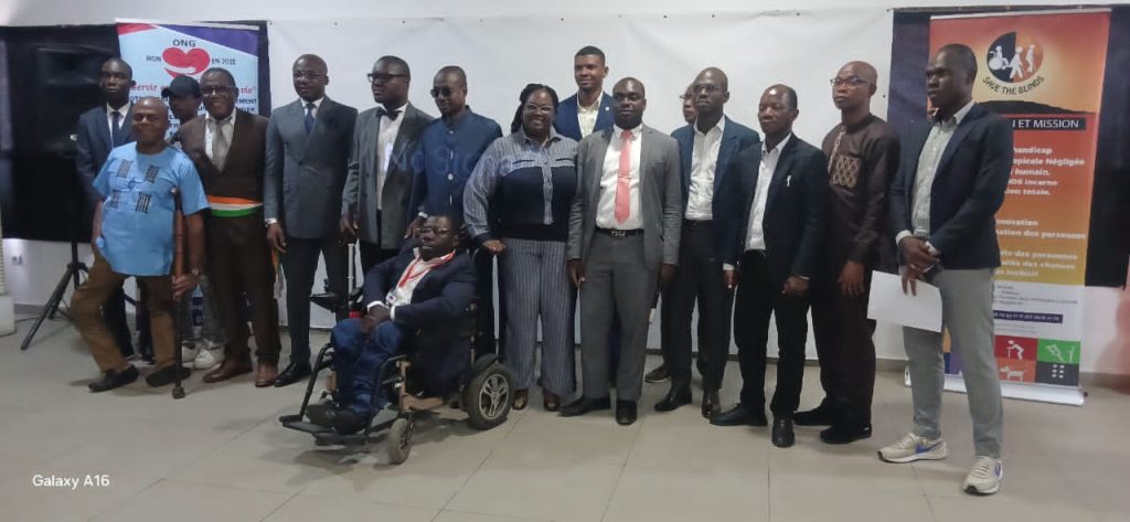 Côte d’Ivoire-AIP/ L’ONG Save the blinds plaide pour une éducation inclusive gage d’autonomie des non-voyants