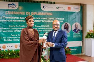 Côte d’Ivoire-AIP/ Enseignement supérieur : Fatim Cissé marraine la 9e promotion en data science et intelligence artificielle de l’INP-HB