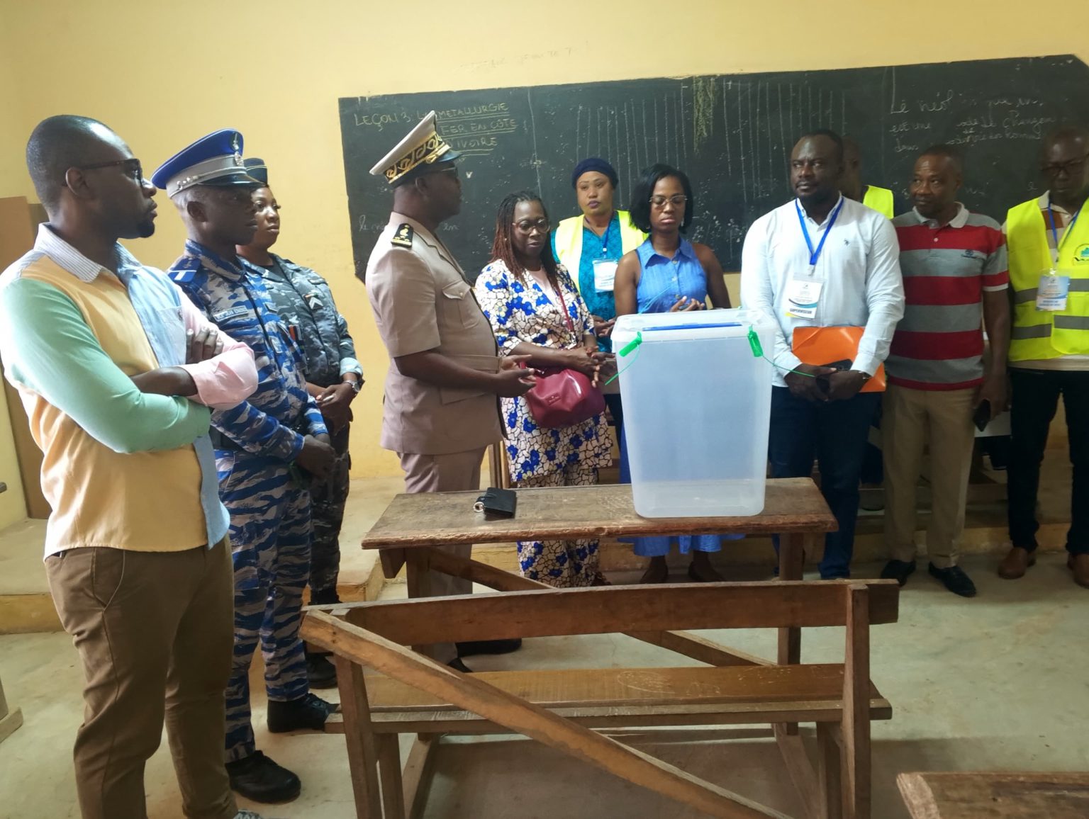 Côte d’Ivoire-AIP/6 290 électeurs aux urnes pour la MUGEF-CI dans la Nawa