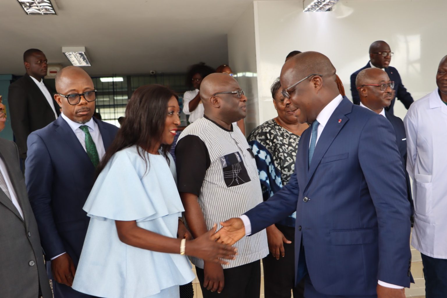 AIP/ L’Institut Pasteur de Côte d’Ivoire reçoit des kits de tests génétiques BRCA pour le diagnostic moléculaire des cancers