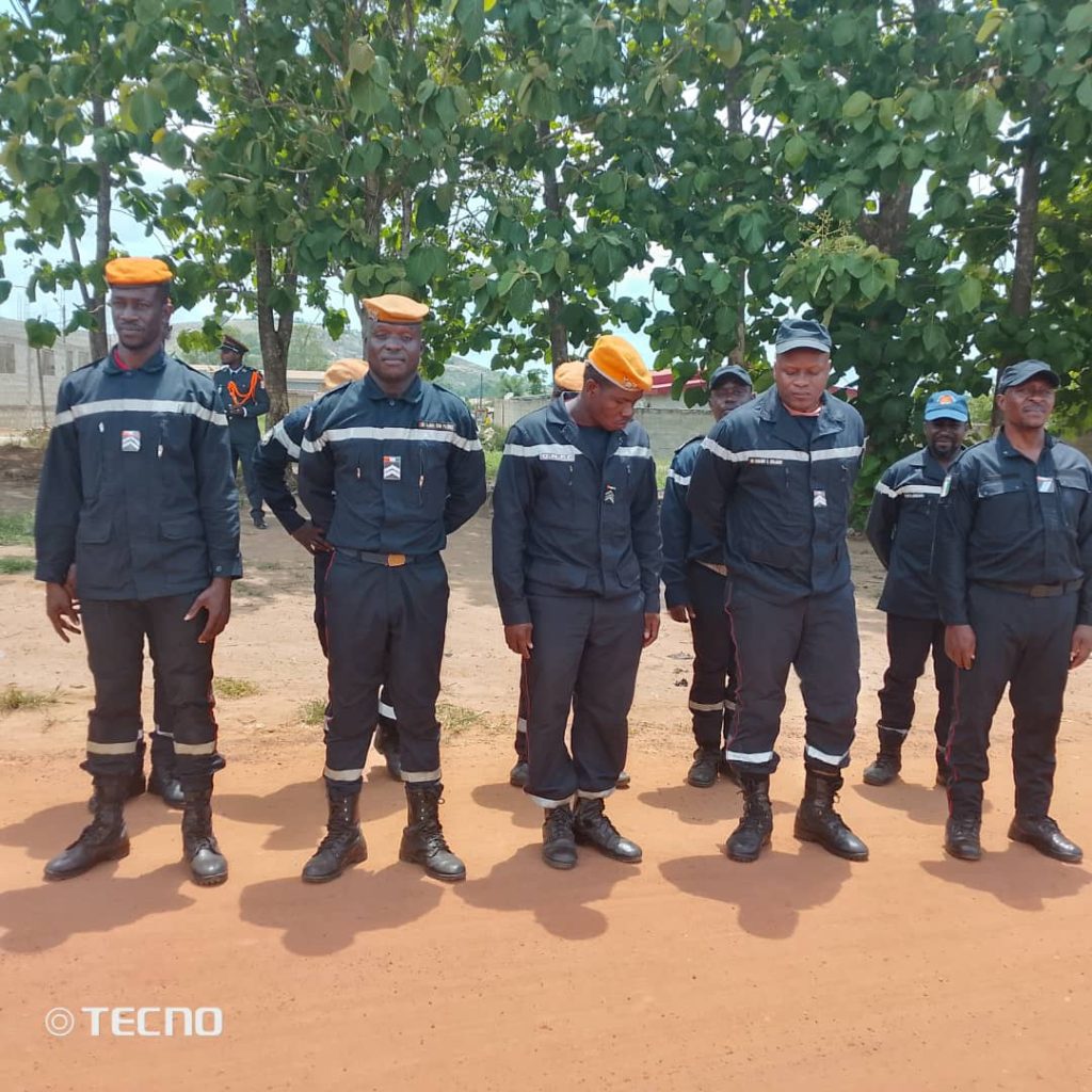 Côte d’Ivoire-AIP/Le centre de protection civile mise sur la prévention pour freiner les sinistres à Issia