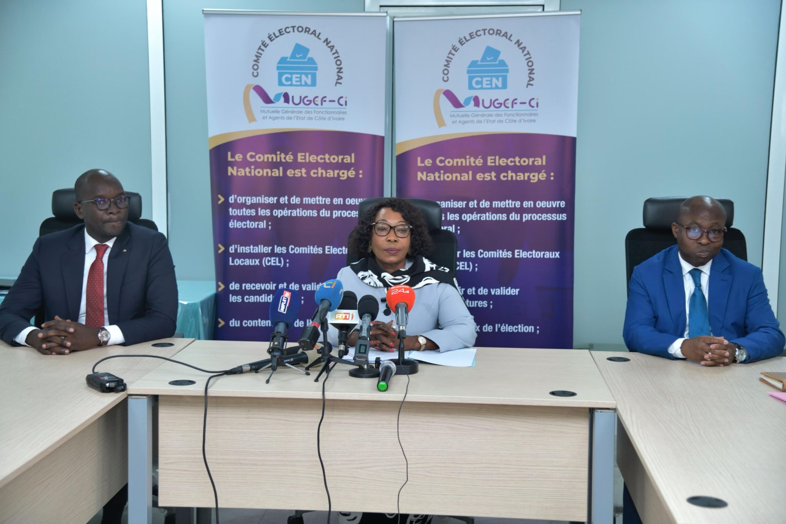 Côte d’Ivoire-AIP/ MUGEFCI: la liste “Solidarité Santé” largement en tête avec 80,8% des délégués (Résultats provisoires)