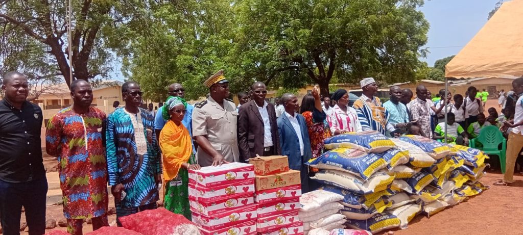 Côte d’Ivoire-AIP/ M’Bengué: les revenus du barrage de Sangola alimentent 13 cantines scolaires