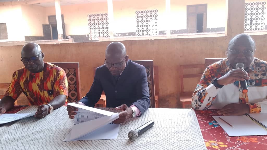 Côte d'Ivoire-AIP/ Le directeur de Man lie l’absentéisme des maîtresses au niveau des élèves à Danané